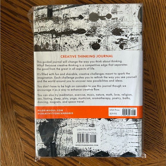 Creative Thinking Journal - Picture 2 of 6